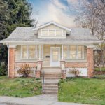 Front of House Twilight