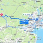 Distance to GW Bridge