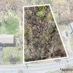 Aerial View/Approximate Lot Lines