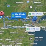 Distance to GW Bridge