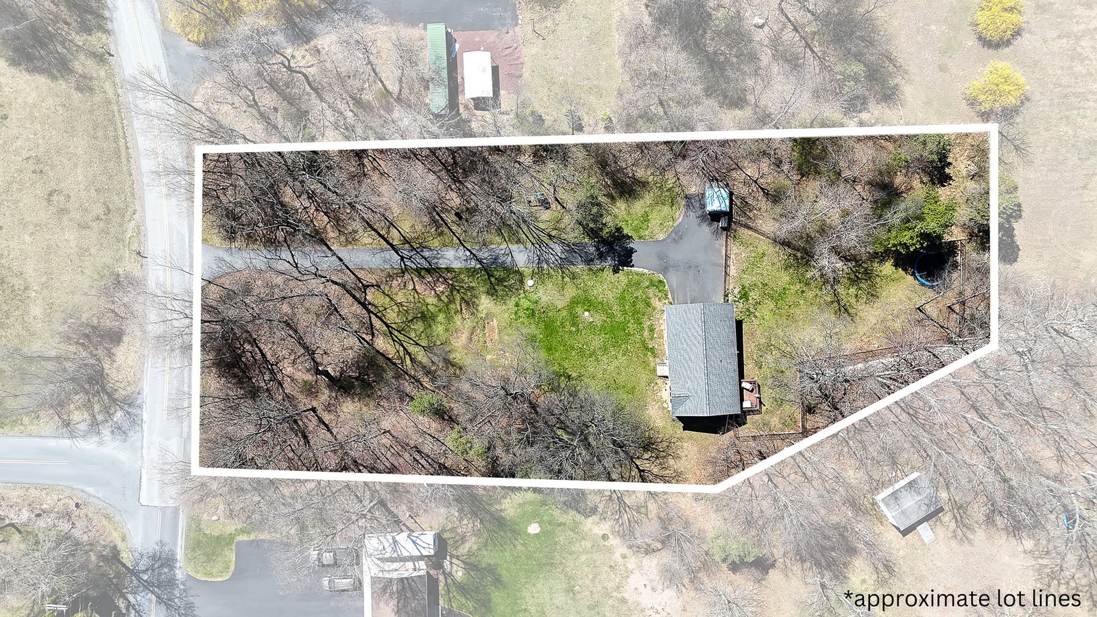 approx lot lines - 30